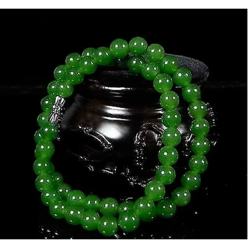 Echte natürliche grüne Perlen  – Men'S Fashion Necklaces Bewertung und Preis