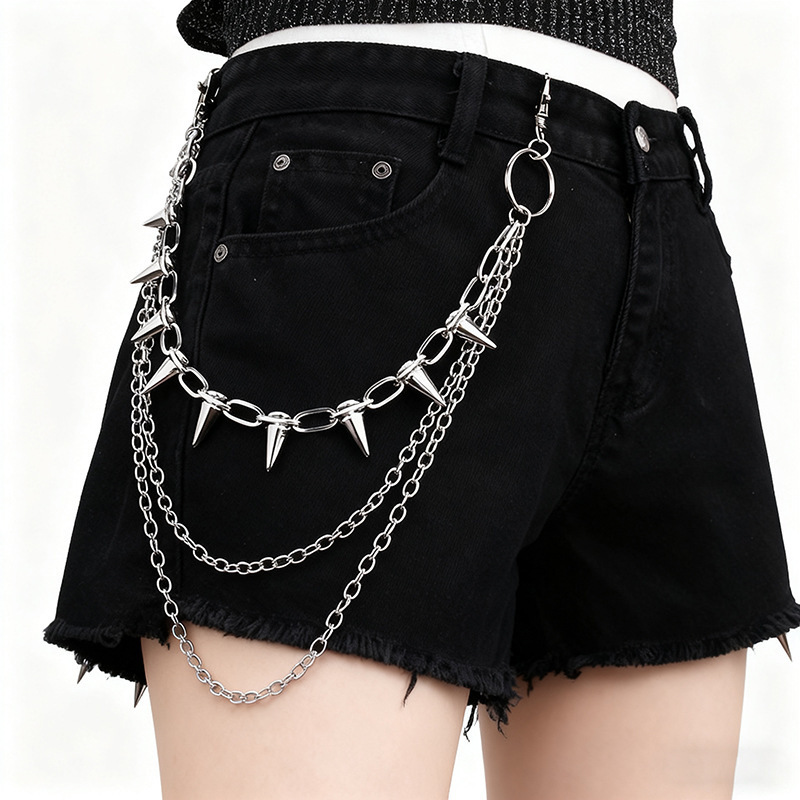 Unisex Hip-Hop Punk Rock Metal – Men'S Fashion Linen Pants Bewertung und Preis
