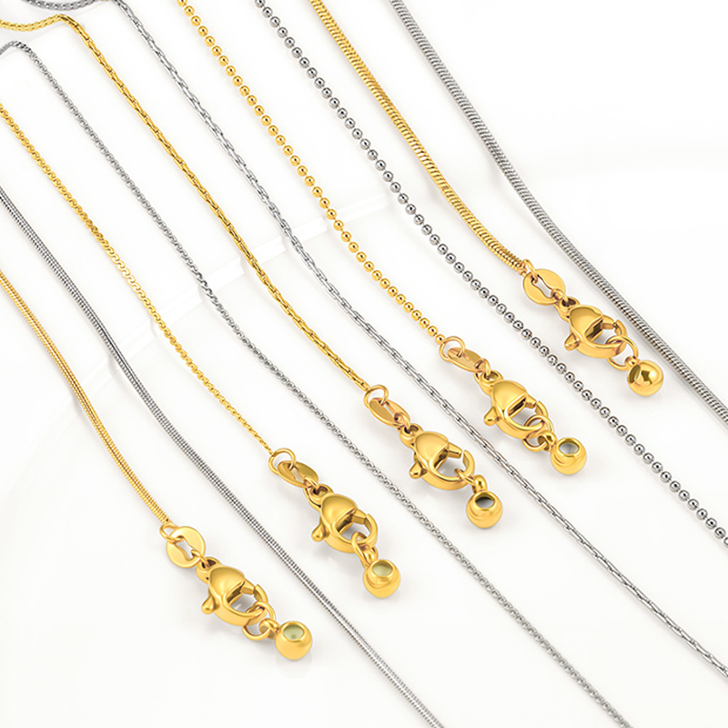 Titan Stahl Universal verstell – Men'S Fashion Necklaces Bewertung und Preis