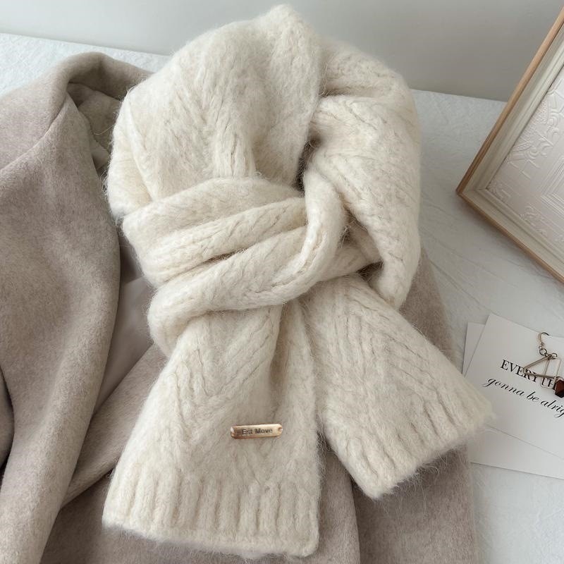 Hochwertiger Wollschal für Dam – Men Scarf Wool Bewertung und Preis