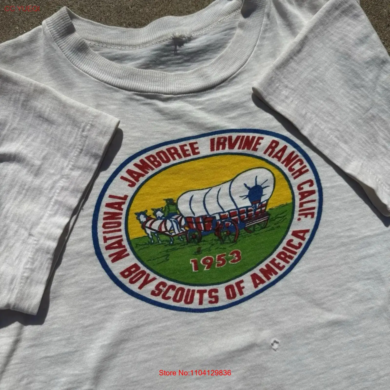 Echtes Vintage-T-Shirt aus den – 1950S Fashion Men'S Bewertung und Preis