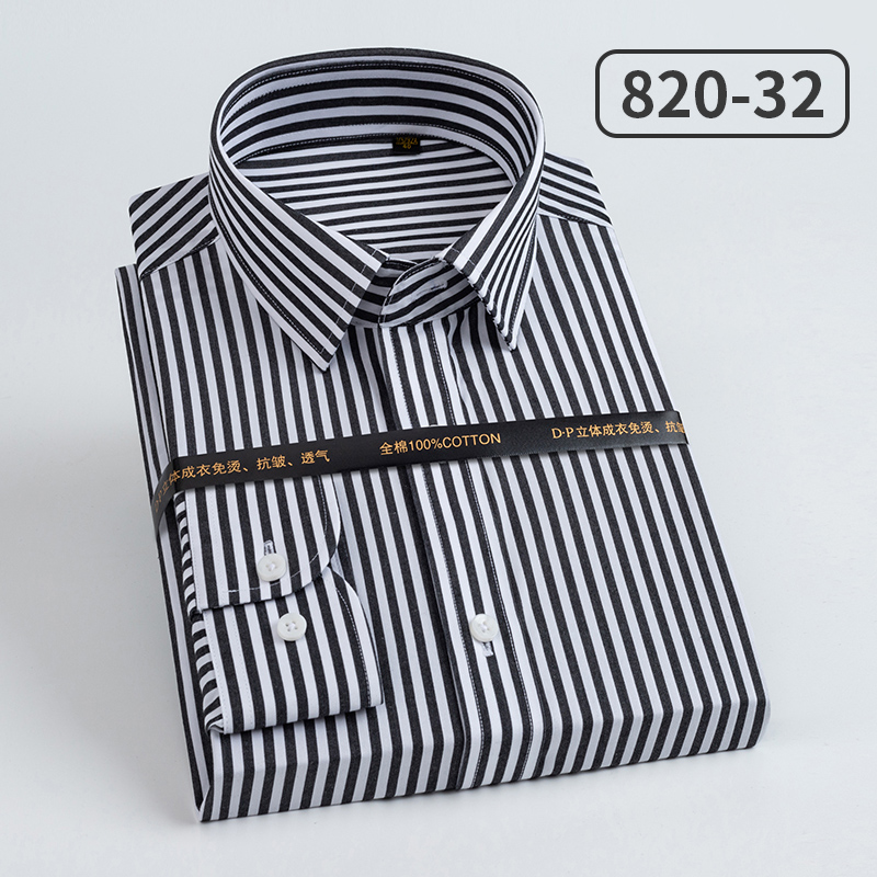 100S Herren-Hemd aus reiner Ba – Dress Shirt Non-Iron Bewertung und Preis