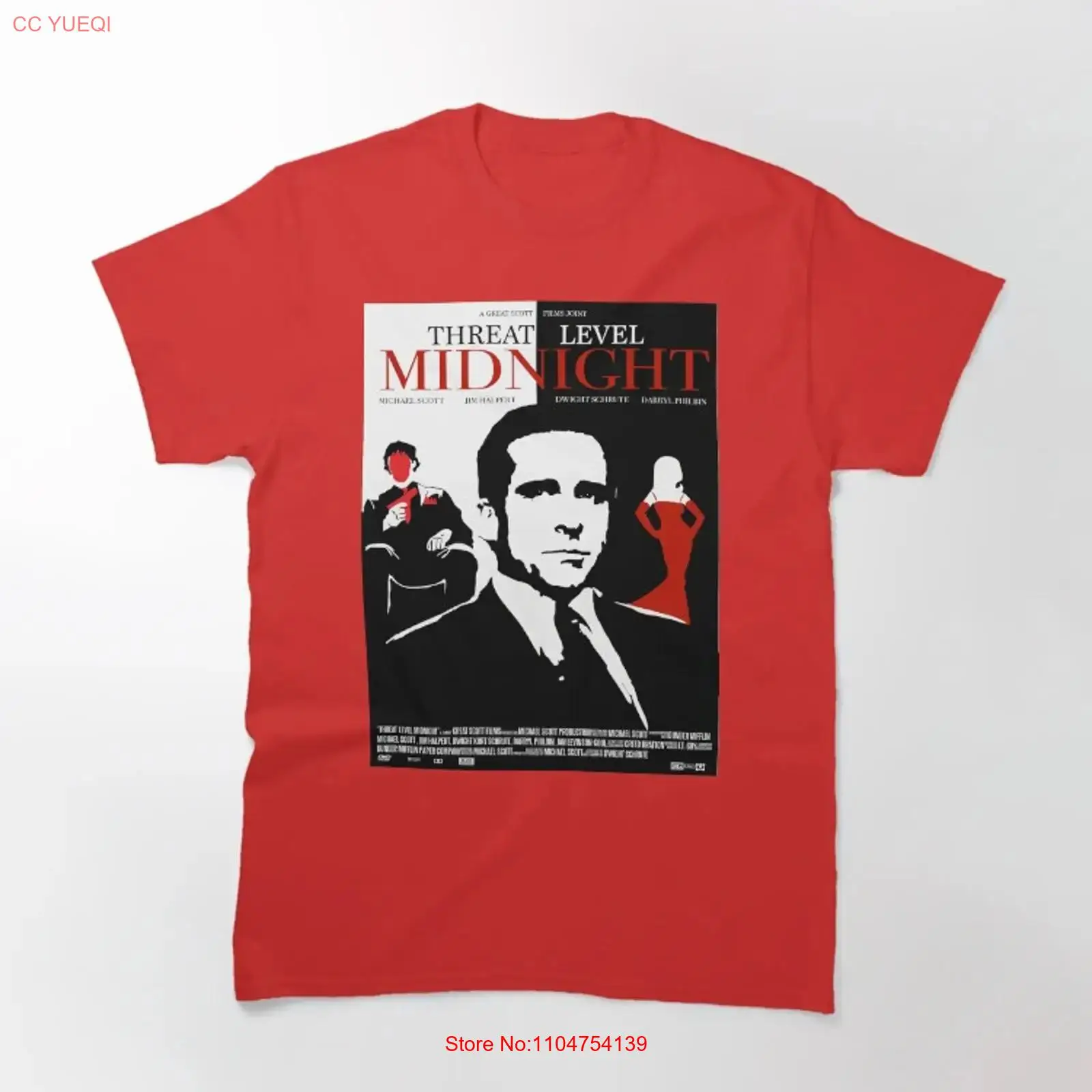 The Office Threat Level Midnig – Poster Men Fashion Bewertung und Preis