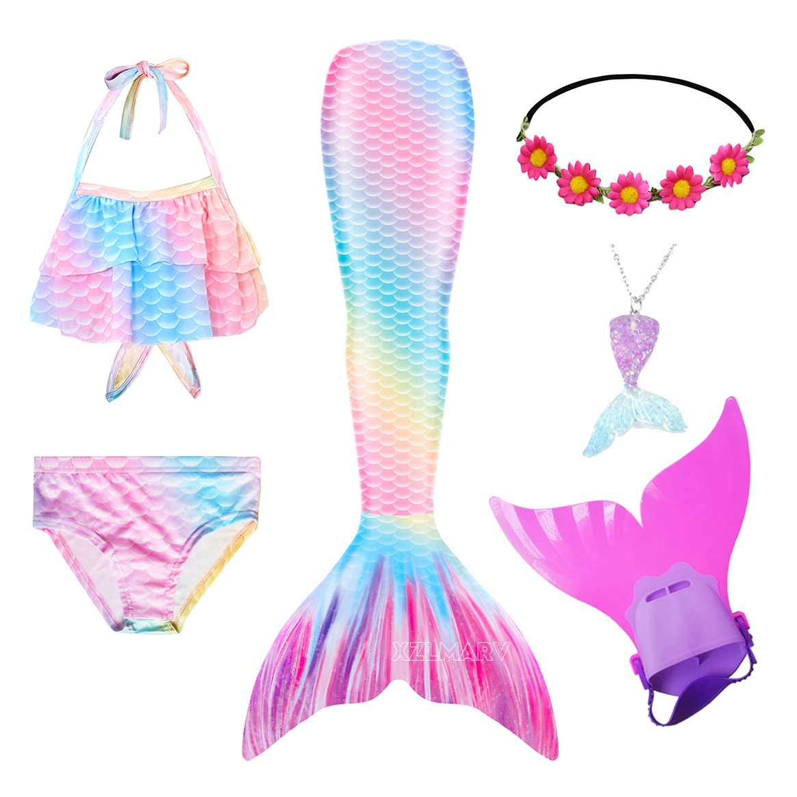 Mädchen Schwimmen Meerjungfrau – Swim Trunk Shorts Bewertung und Preis