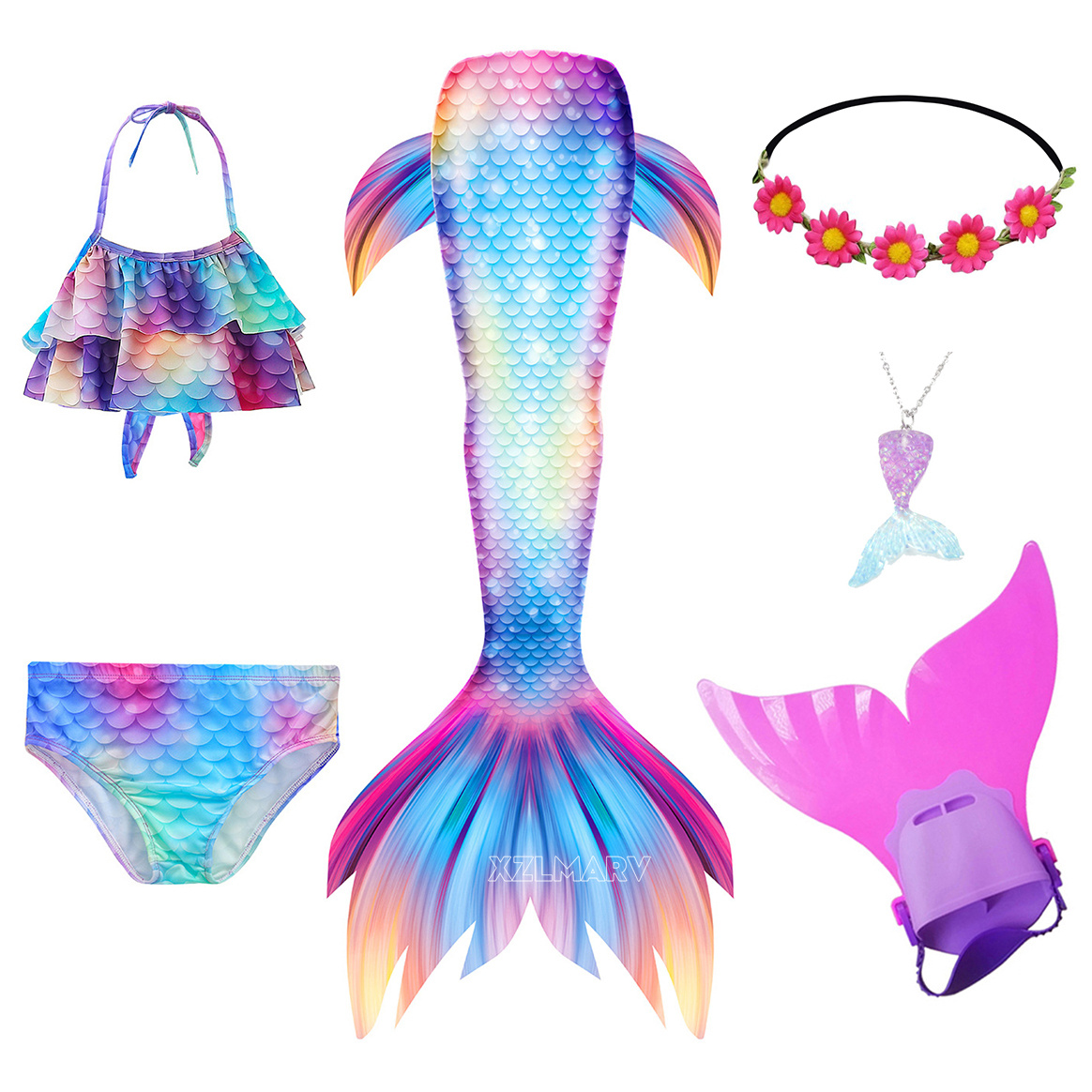 Mädchen Schwimmen Meerjungfrau – Swim Trunk Shorts Bewertung und Preis