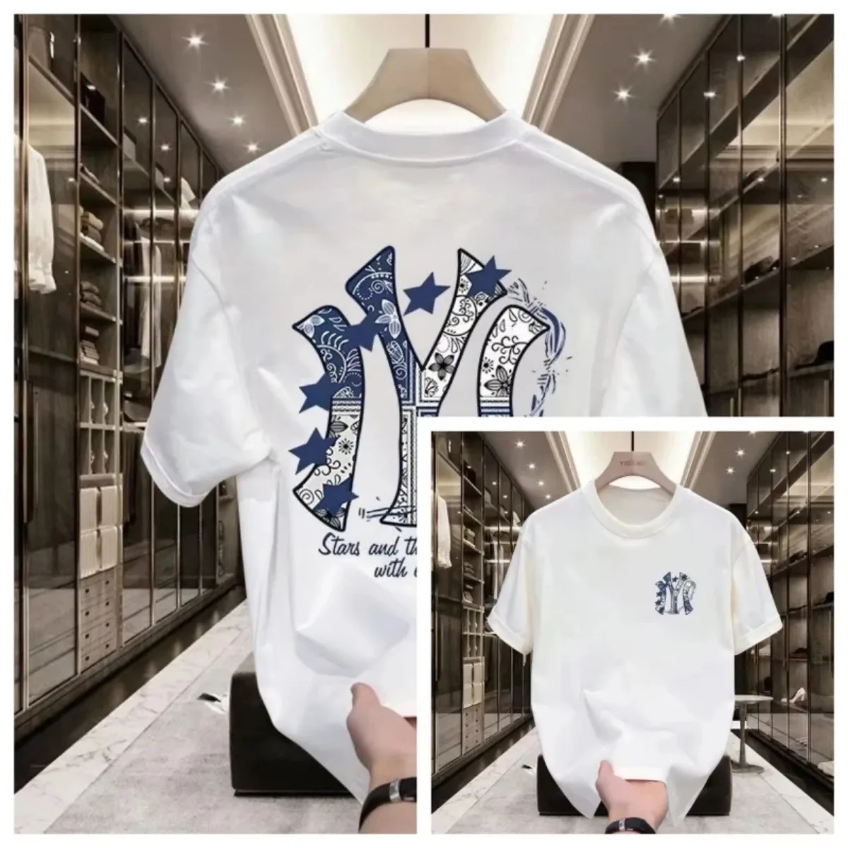 Herren-T-Shirt mit Aufdruck un – Men'S Fashion Nova Bewertung und Preis