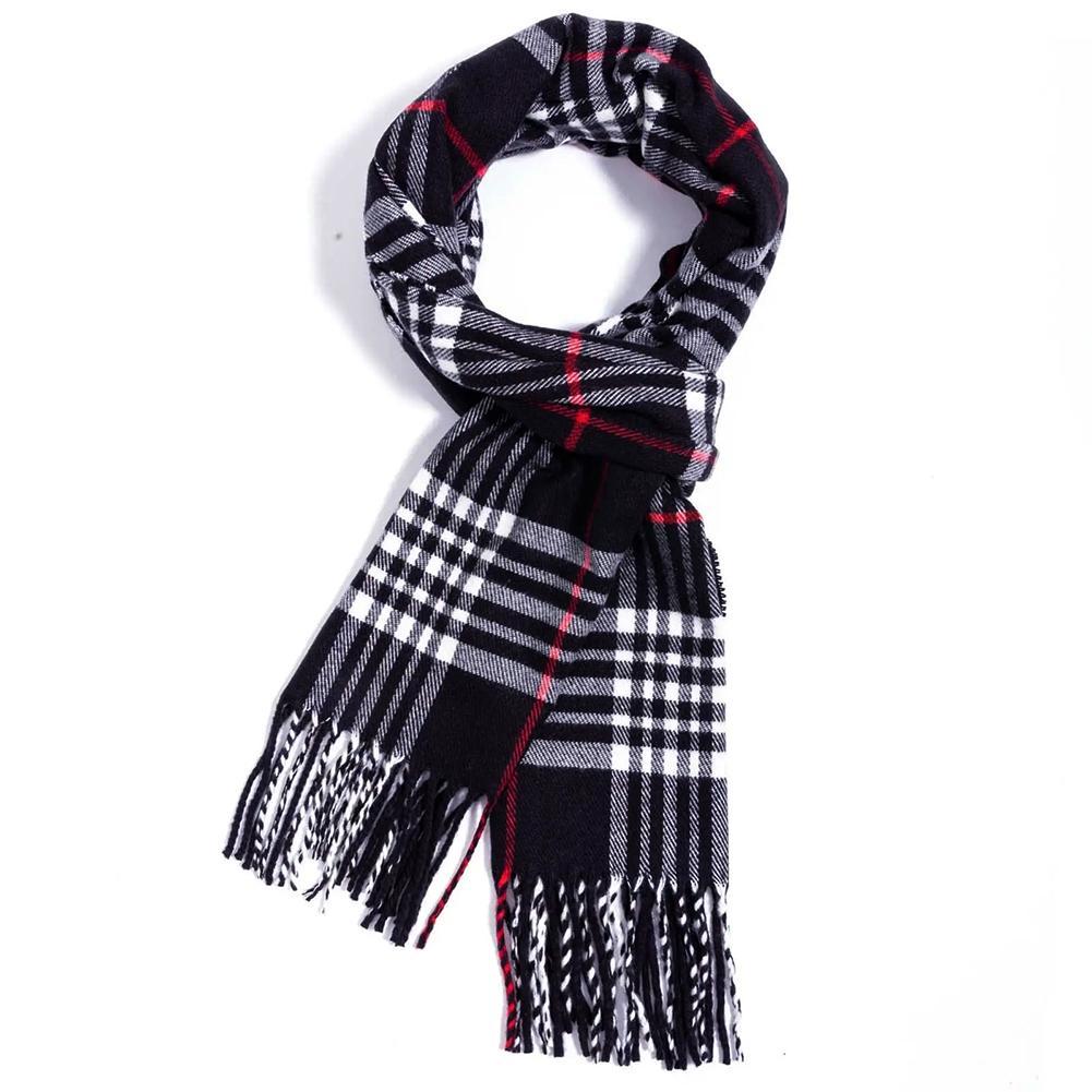 Winterschals im britischen Sti – Men Scarf Wool Bewertung und Preis