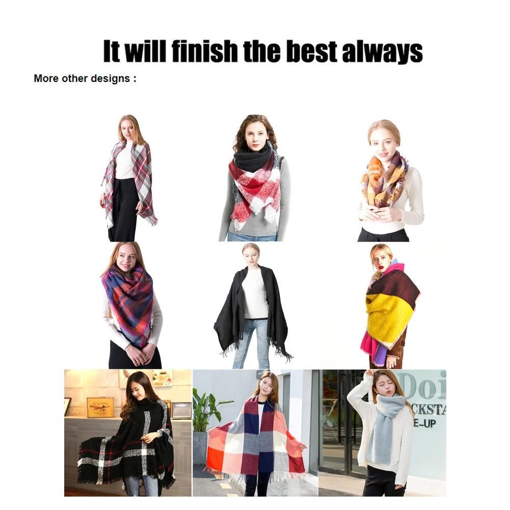 Winterschals im britischen Sti – Men Scarf Wool Bewertung und Preis