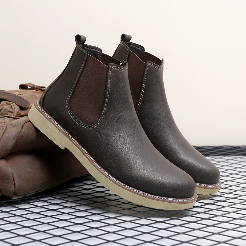 Männer Plus Größe Neue High To – Chelsea Boots Men Bewertung und Preis