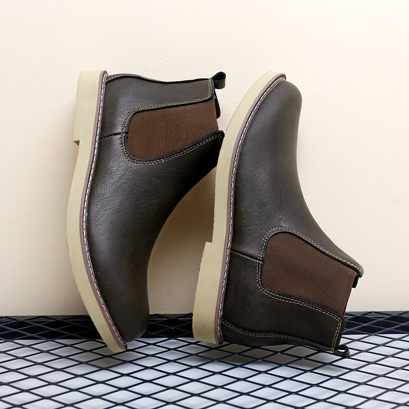 Männer Plus Größe Neue High To – Chelsea Boots Men Bewertung und Preis