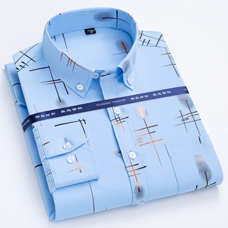 Neue karierte Hemden für Männe – Dress Shirt Non-Iron Bewertung und Preis