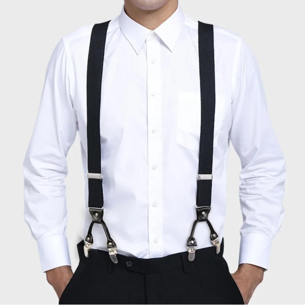Modische Hosenträger für Herre – Suspenders Clip Men Bewertung und Preis