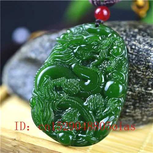 Natürliche Grüne Chinesische J – Men'S Fashion Necklaces Bewertung und Preis