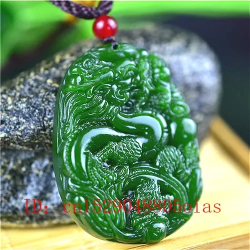 Natürliche Grüne Chinesische J – Men'S Fashion Necklaces Bewertung und Preis