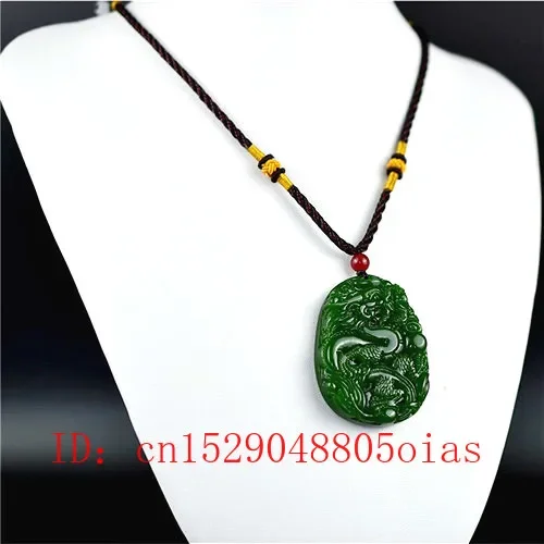 Natürliche Grüne Chinesische J – Men'S Fashion Necklaces Bewertung und Preis