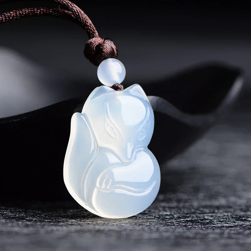 Jade Fuchs Halskette Anhänger  – Men'S Fashion Necklaces Bewertung und Preis
