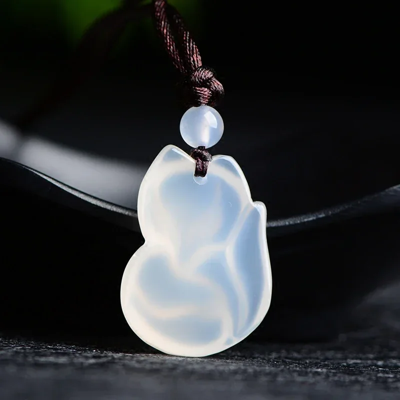 Jade Fuchs Halskette Anhänger  – Men'S Fashion Necklaces Bewertung und Preis
