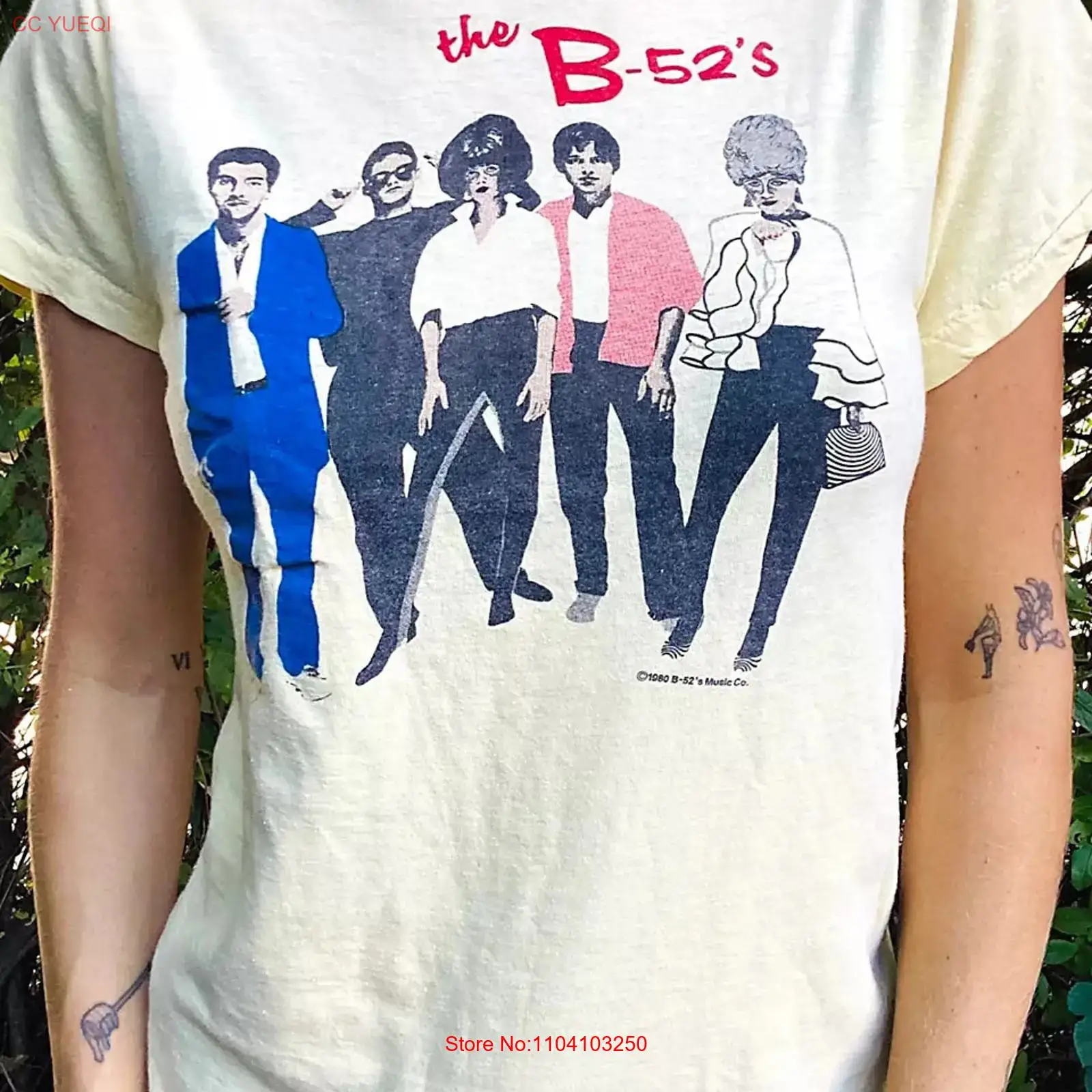 Remake 1980er B52s T-Shirt Roc – Mens Fashion In 1980S Bewertung und Preis
