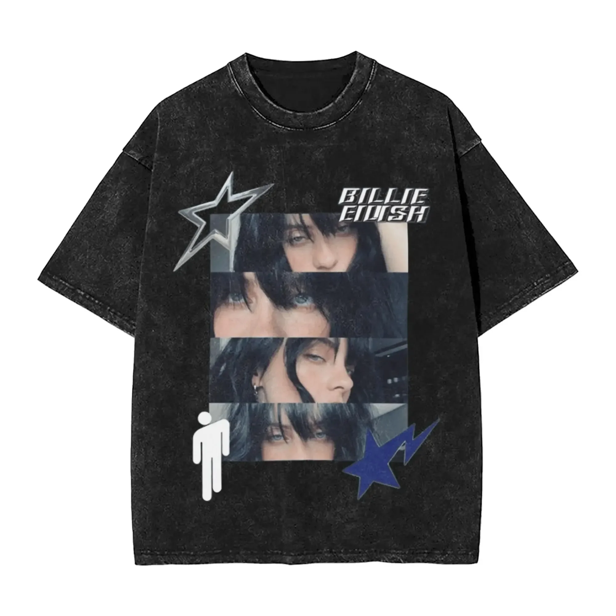Maßgeschneidertes Shirt Billie – Poster Men Fashion Bewertung und Preis