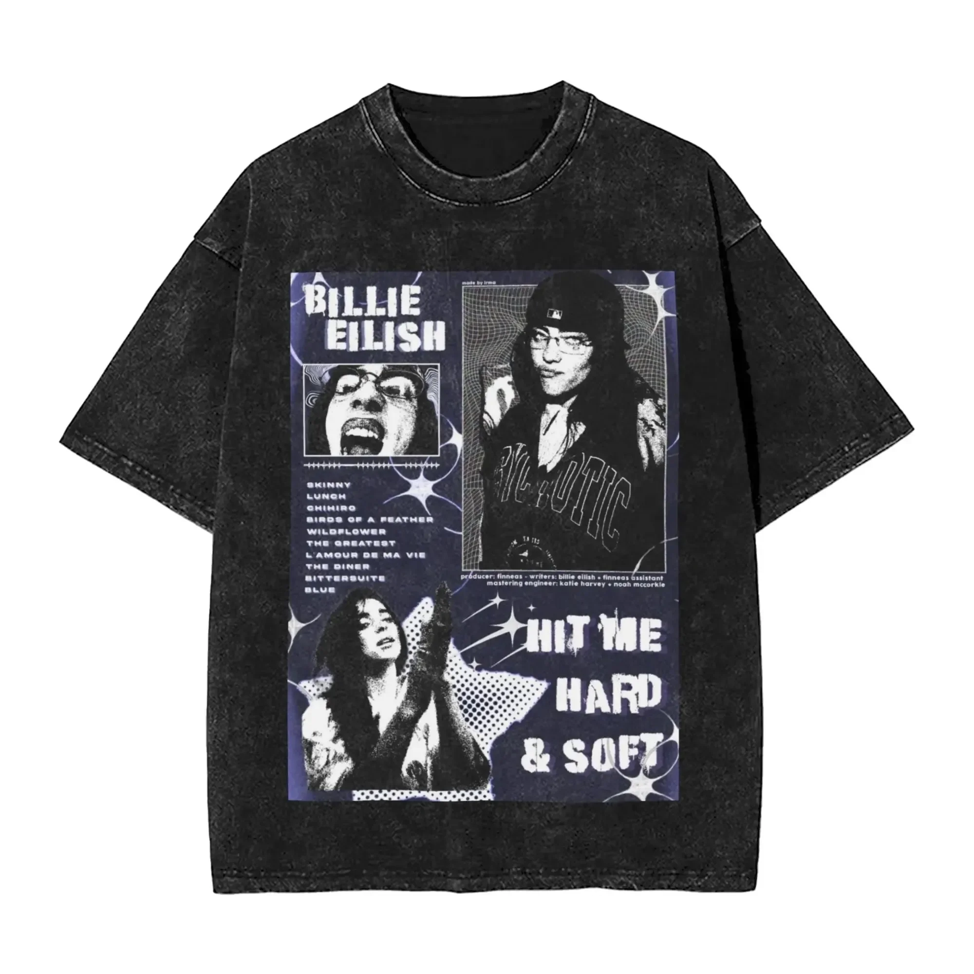 Maßgeschneidertes Shirt Billie – Poster Men Fashion Bewertung und Preis