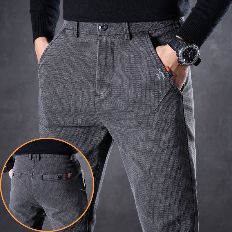 Hochwertige Harajuku Mode Luxu – Men'S Fashion Linen Pants Bewertung und Preis