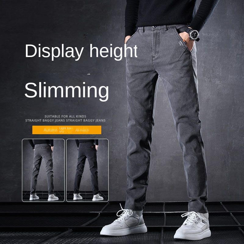 Hochwertige Harajuku Mode Luxu – Men'S Fashion Linen Pants Bewertung und Preis