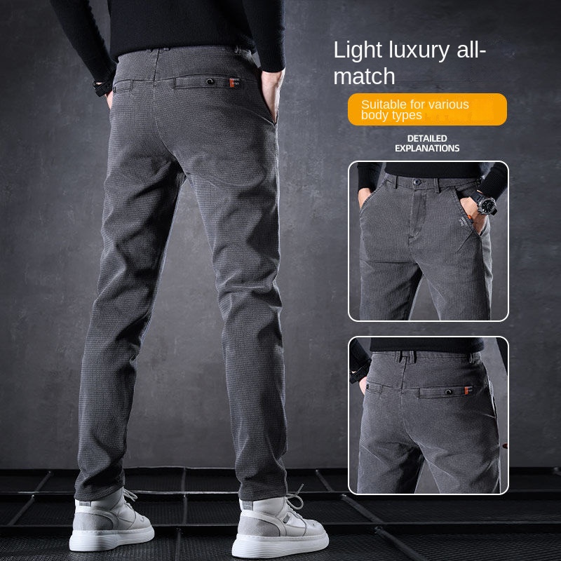 Hochwertige Harajuku Mode Luxu – Men'S Fashion Linen Pants Bewertung und Preis