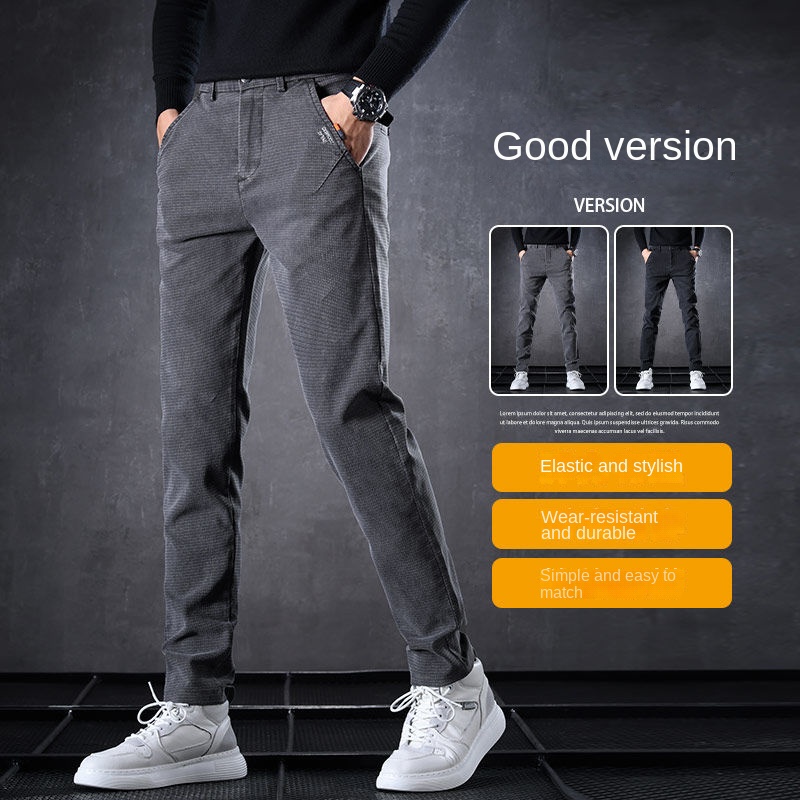 Hochwertige Harajuku Mode Luxu – Men'S Fashion Linen Pants Bewertung und Preis