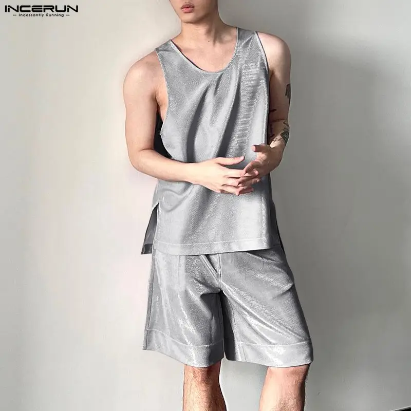 INCERUN Herren-Sets, glänzend, – Men'S Fashion For 2026 Bewertung und Preis