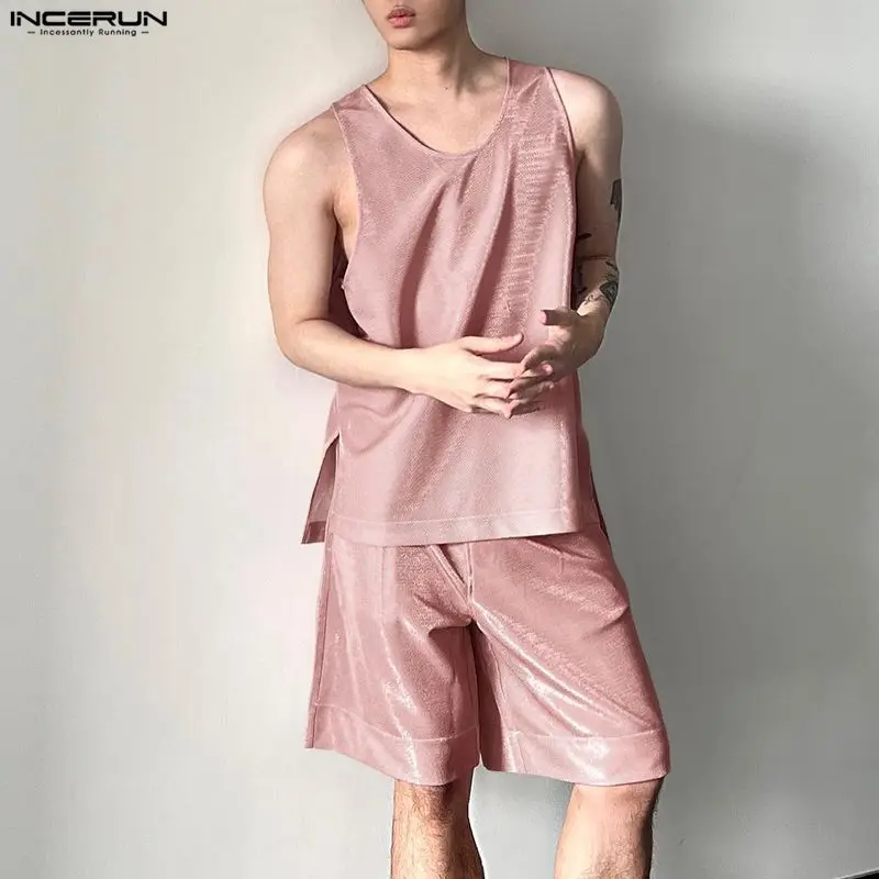INCERUN Herren-Sets, glänzend, – Men'S Fashion For 2026 Bewertung und Preis
