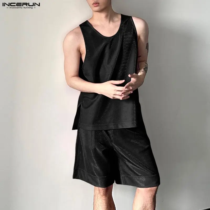 INCERUN Herren-Sets, glänzend, – Men'S Fashion For 2026 Bewertung und Preis