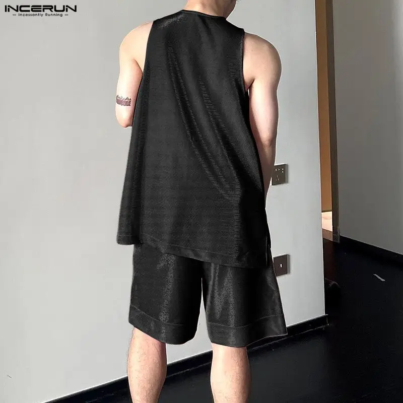INCERUN Herren-Sets, glänzend, – Men'S Fashion For 2026 Bewertung und Preis