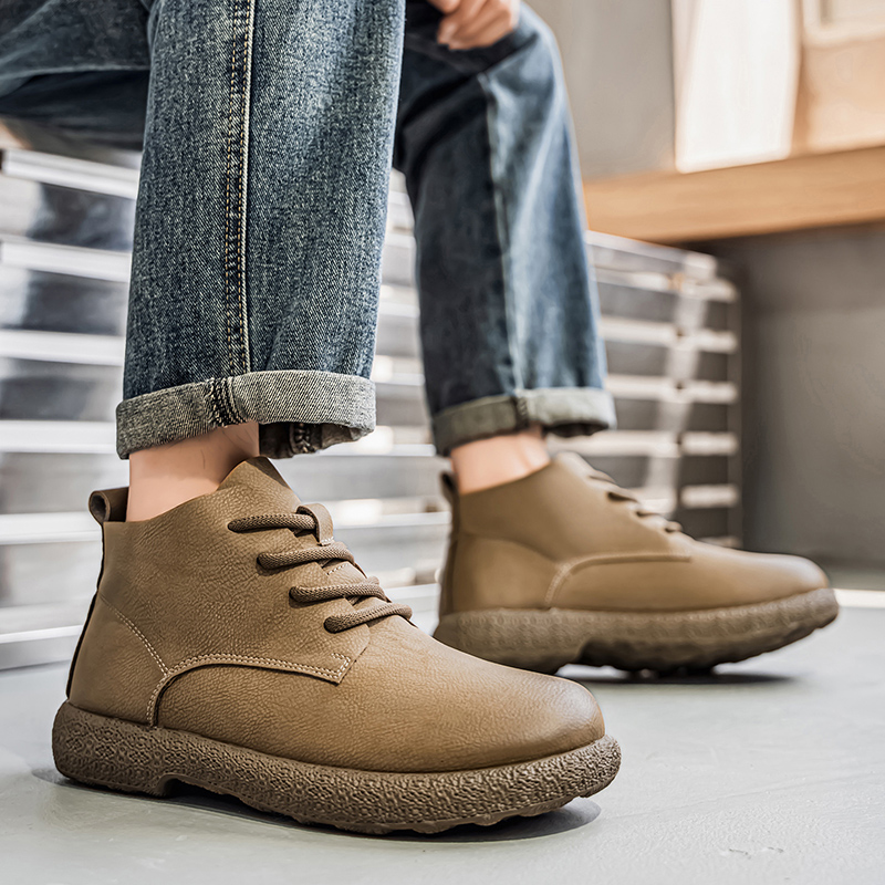 Herren-Stiefeletten, braune ku – Chelsea Boots Men Bewertung und Preis