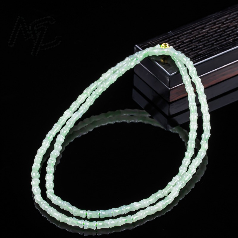 Neues Echtes Natürliches Jade- – Men'S Fashion Necklaces Bewertung und Preis