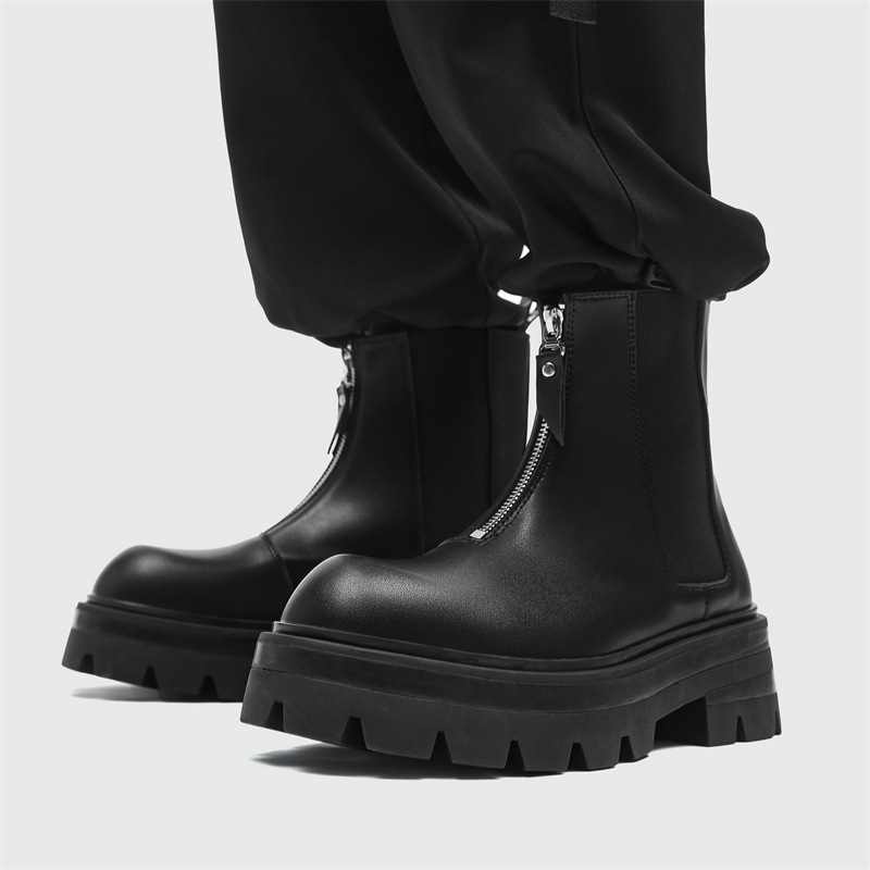 Männer Stiefel Chelsea Pu Lede – Chelsea Boots Men Bewertung und Preis