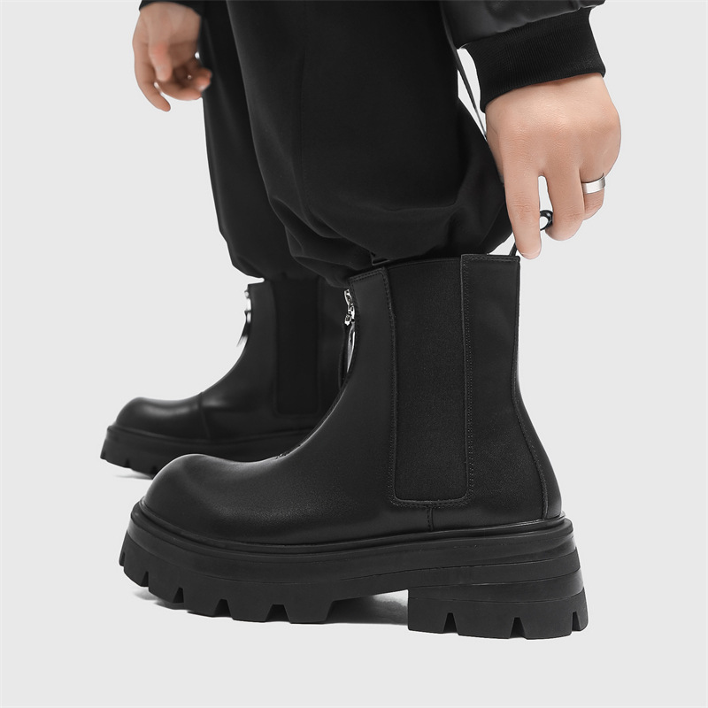 Männer Stiefel Chelsea Pu Lede – Chelsea Boots Men Bewertung und Preis