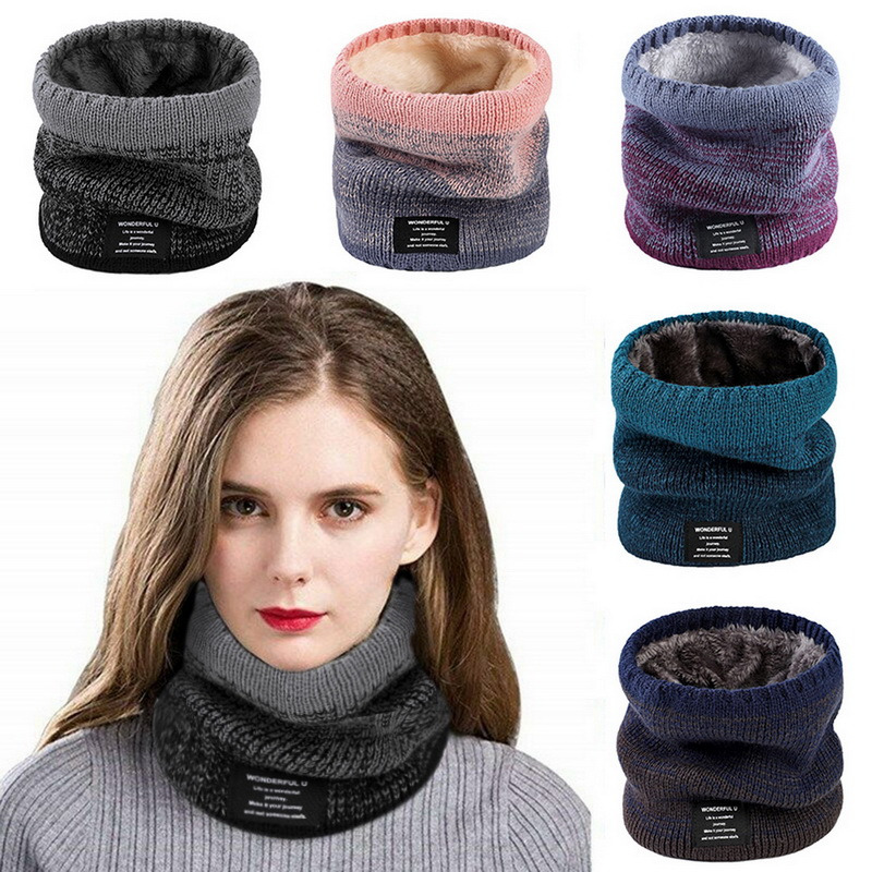 Winter Frauen männer Gestrickt – Men Scarf Wool Bewertung und Preis