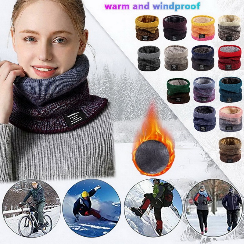 Winter Frauen männer Gestrickt – Men Scarf Wool Bewertung und Preis