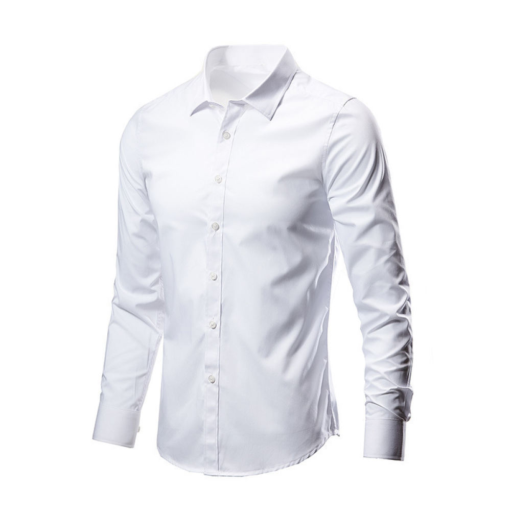 Neues Herren-Langarmhemd, form – Dress Shirt Non-Iron Bewertung und Preis