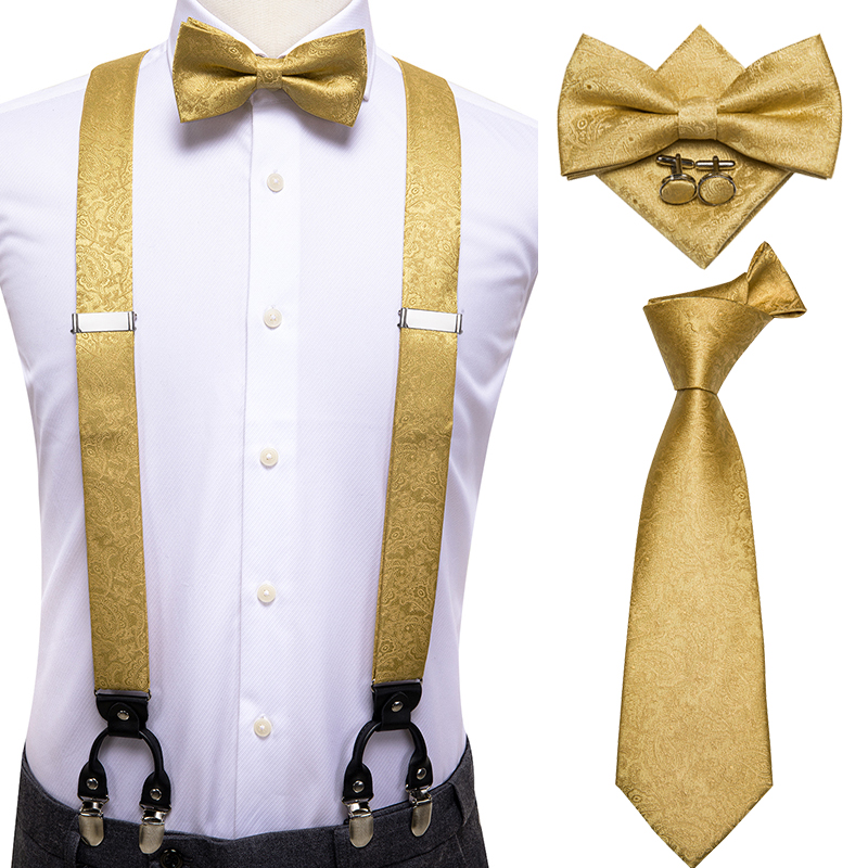 Hi-Tie Herren-Hosenträger-Set  – Suspenders Clip Men Bewertung und Preis
