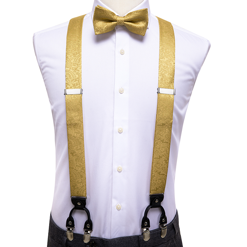 Hi-Tie Herren-Hosenträger-Set  – Suspenders Clip Men Bewertung und Preis
