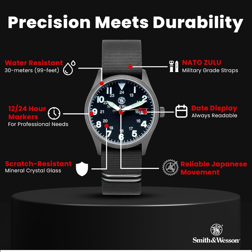 Militärstil-Uhr für Herren, 3  – Mens Fashion Style Images Bewertung und Preis