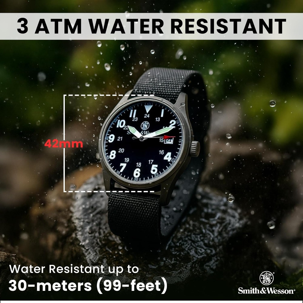 Militärstil-Uhr für Herren, 3  – Mens Fashion Style Images Bewertung und Preis