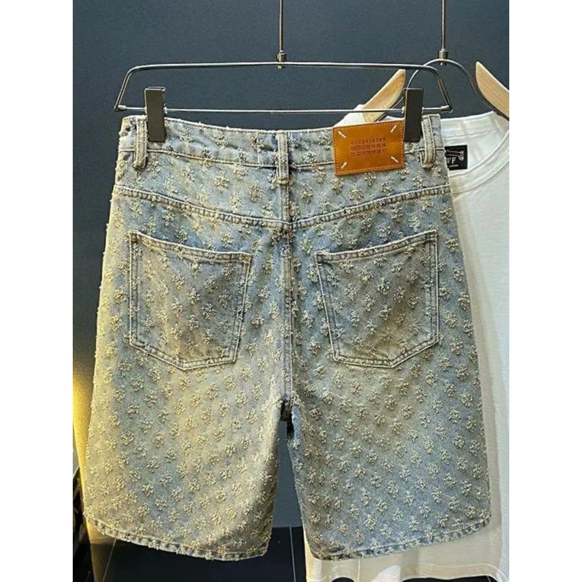 Sommer High-Street Denim-Short – Men'S Fashion Linen Pants Bewertung und Preis