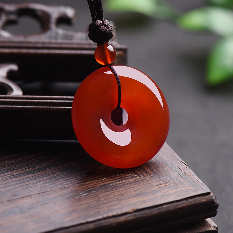 Natürliche mehrfarbige Jade-Do – Men'S Fashion Necklaces Bewertung und Preis