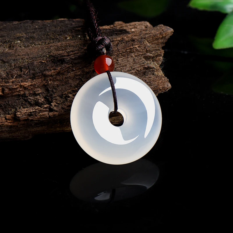 Natürliche mehrfarbige Jade-Do – Men'S Fashion Necklaces Bewertung und Preis