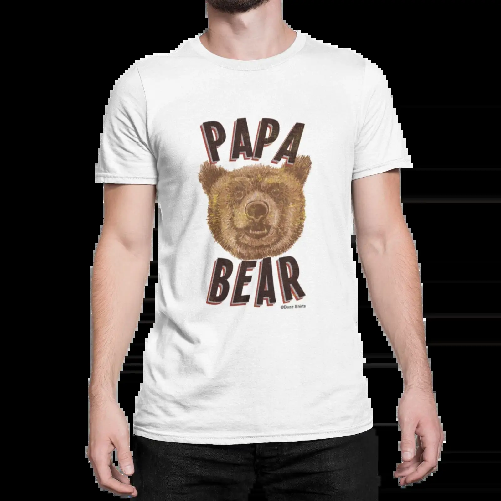 Lustiges Herren-T-Shirt „Papa  – Mens Fashion Style Images Bewertung und Preis