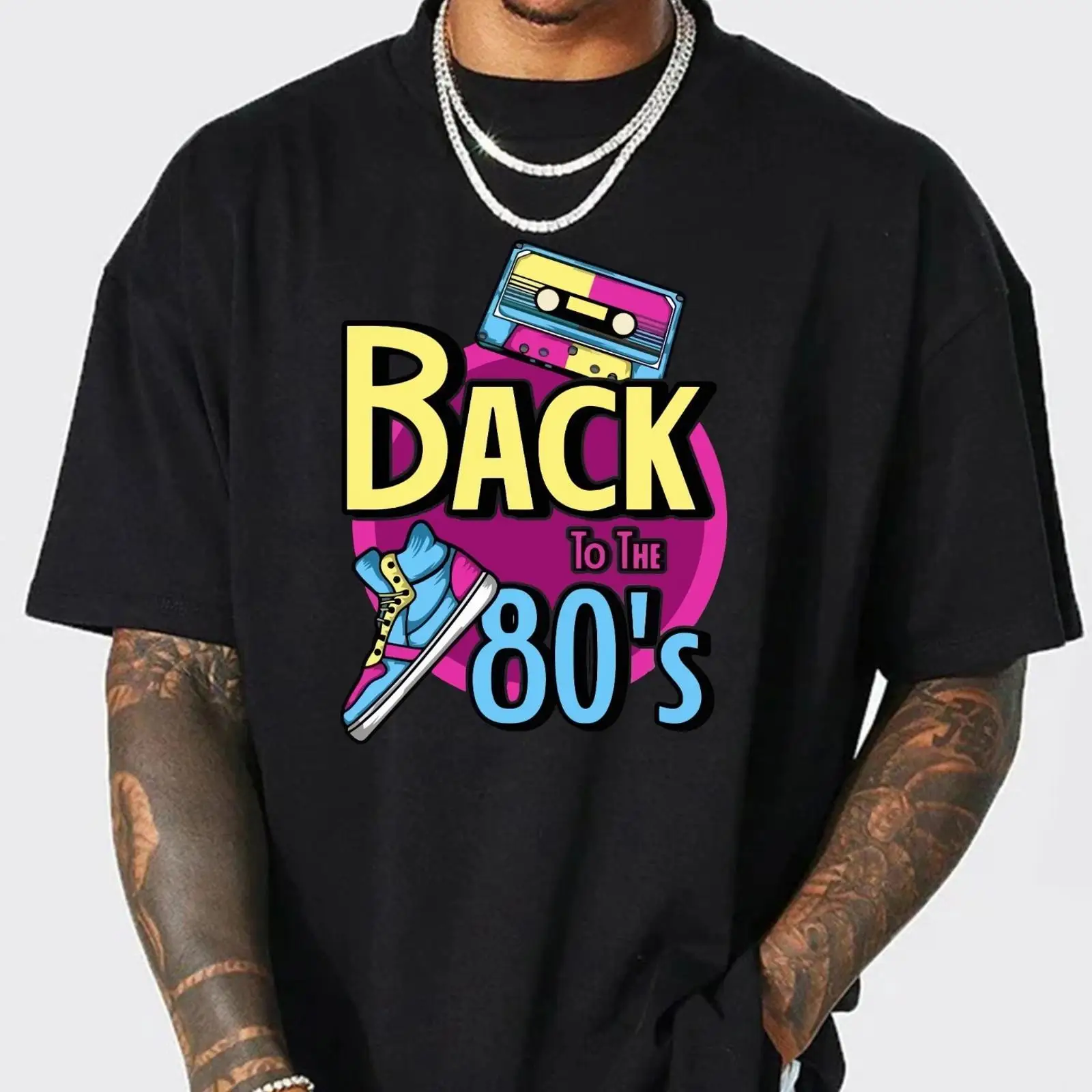 Zurück in die 80er Jahre Retro – Mens Fashion In 1980S Bewertung und Preis