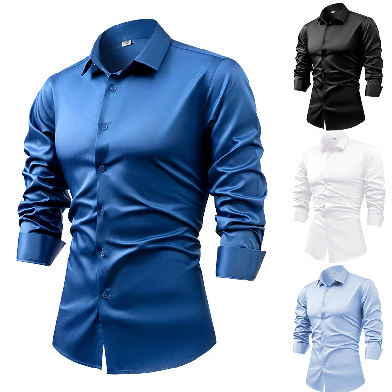 2025, Frühlings-Herbst-Königsb – Dress Shirt Non-Iron Bewertung und Preis