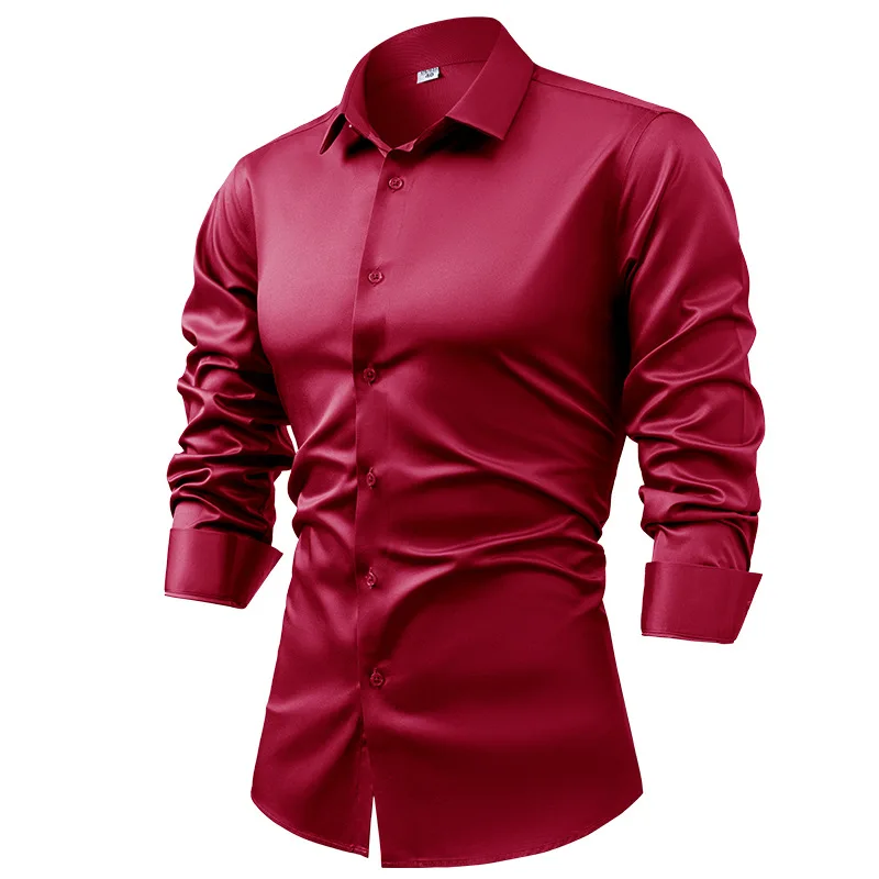 2025, Frühlings-Herbst-Königsb – Dress Shirt Non-Iron Bewertung und Preis